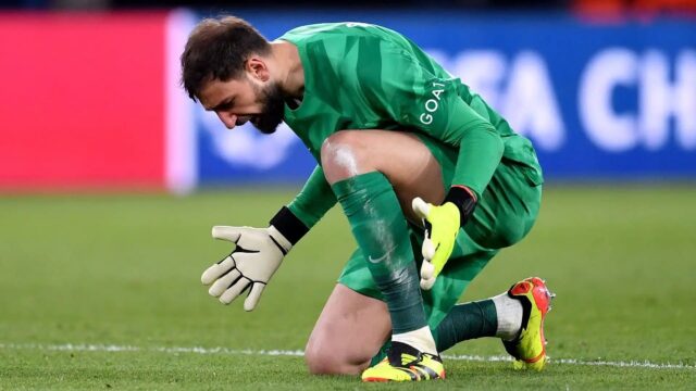 Donnarumma psg barcellona papere