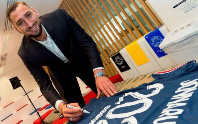 Donnarumma psg stipendio