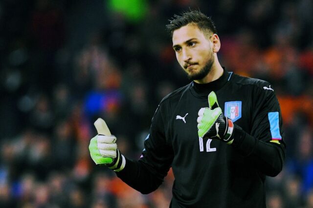Donnarumma gianluigi