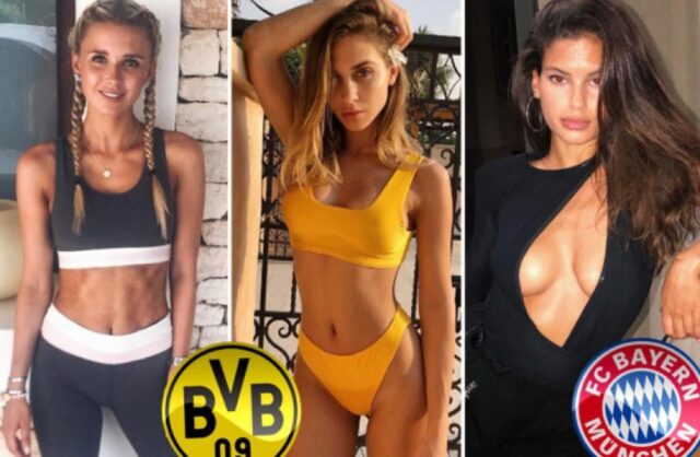 Dortmund bayern wags