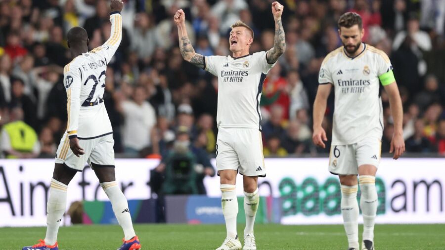 Dortmund real madrid champions 0