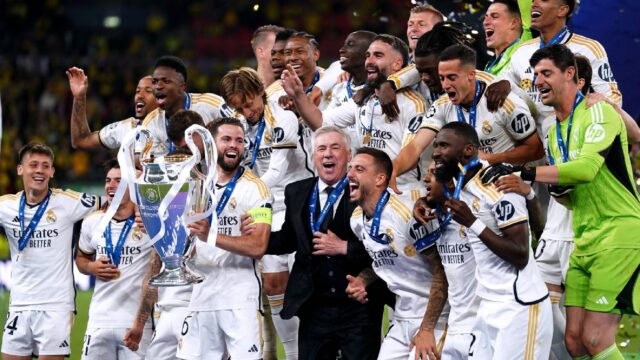 Dortmund real madrid champions ancelotti