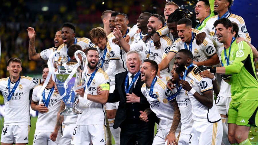Dortmund real madrid champions ancelotti