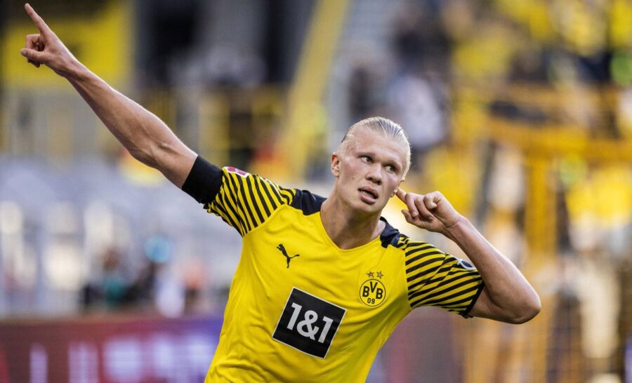 Dortmund smentisce haaland