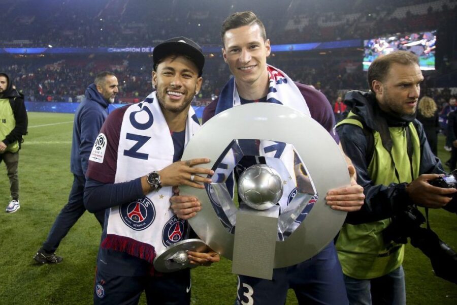 Draxler e neymar accostati al milan
