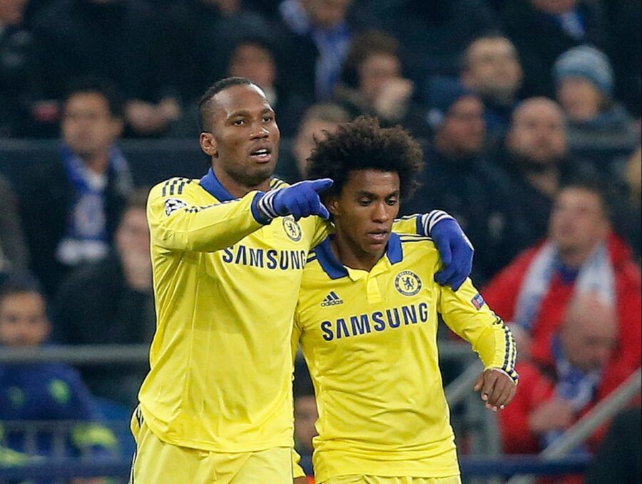 Drogba a willian