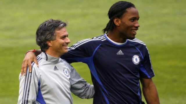 Drogba distrutto da mourinho