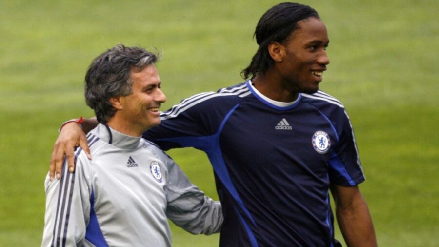 Drogba distrutto da mourinho