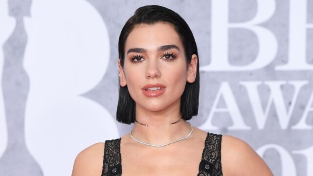 Dua lipa brits