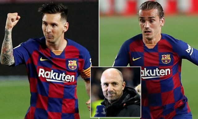 Dugarry messi