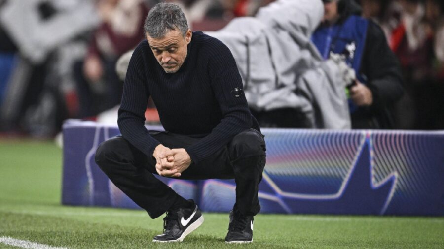 Dugarry schiaffo a luis enrique