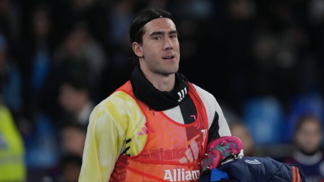 Dusan vlahovic attaccante juventus