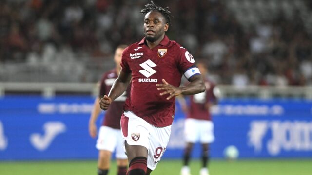 Duvan zapata coppa italia italian cup 2025 26 torino modena 1 0 azione action single shot coppa italia 2025 26 torino modena 1 0jpg