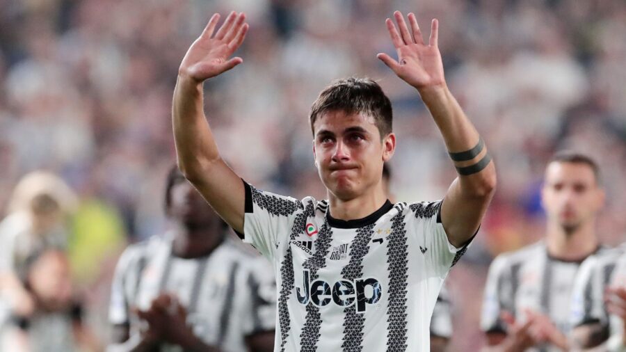 Dybala addio juve