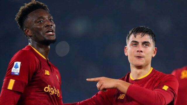 Dybala crea abraham spreca