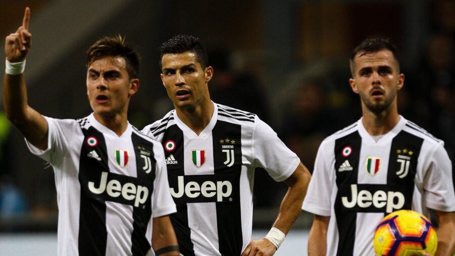 Dybala cristiano ronaldo e pjanicjpg