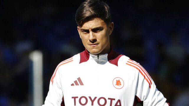 Dybala e di nuovo solo