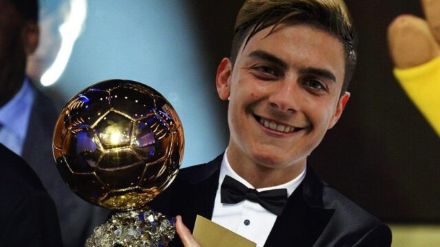 Dybala futuro pallone doro
