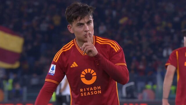 Dybala futuro roma