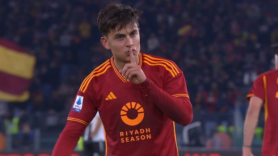 Dybala futuro roma