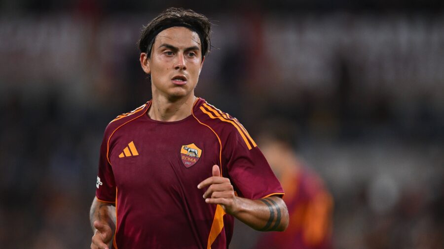Dybala giocatore romajpg