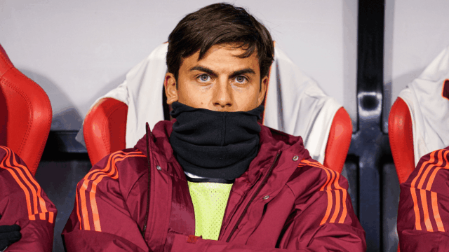 Dybala infortunio roma