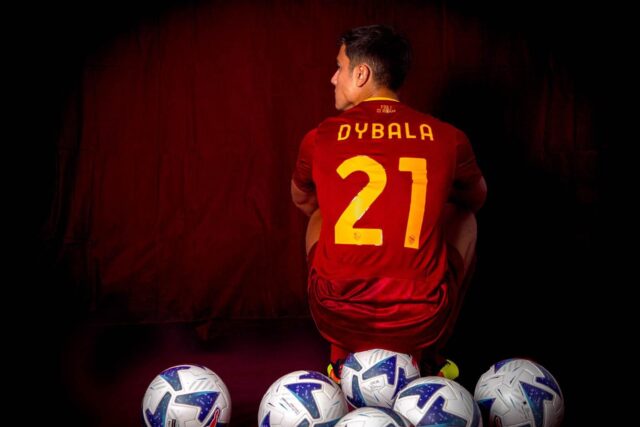 Dybala maglia