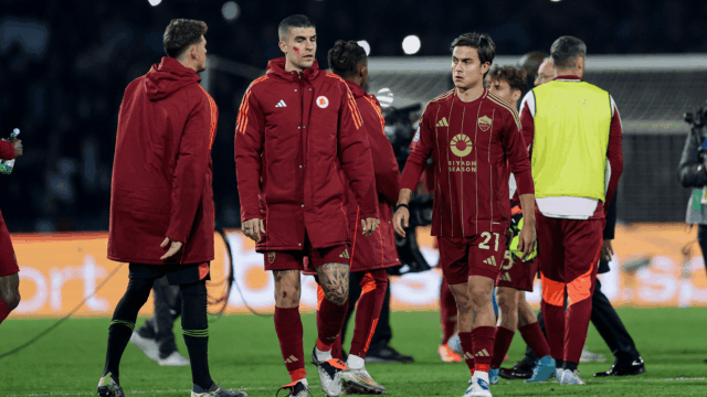 Dybala napoli roma stramaccioni