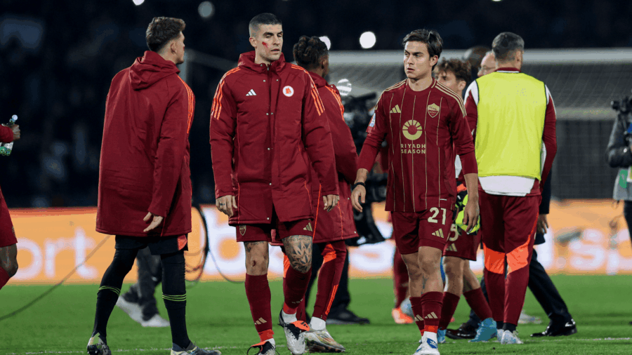 Dybala napoli roma stramaccioni
