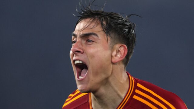 Dybala roma milan