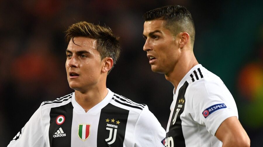 Dybala ronaldo