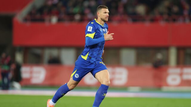 Dzeko capitano bosniajpg