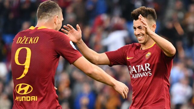 Dzeko ed el shaarawy
