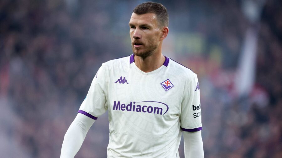 Dzeko giocatore fiorentinajpg