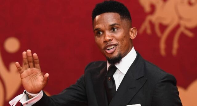 Ecomatin.net investissement samuel etoo se lance sur les paris sportifs samuel etoo