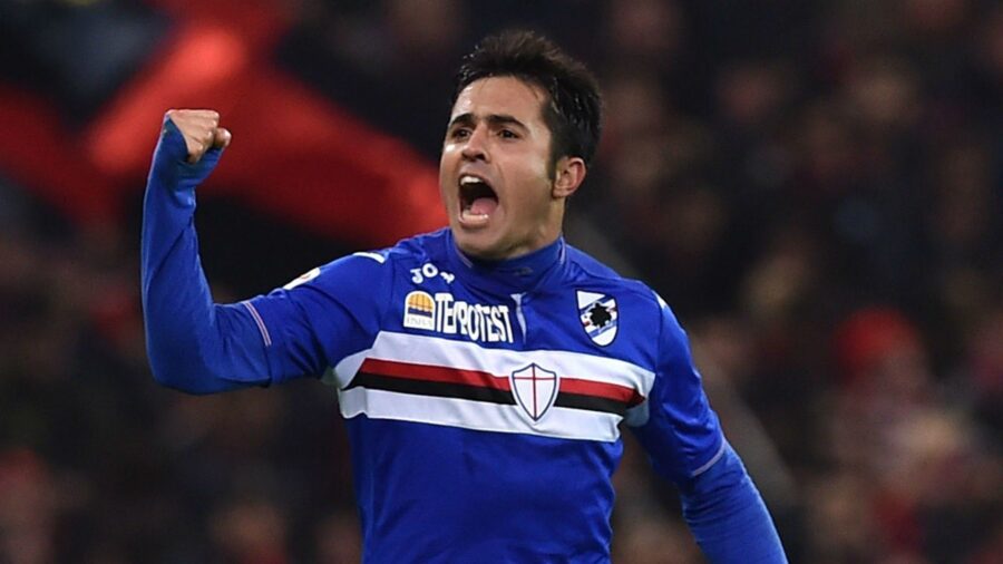 Eder sampdoria esultanza