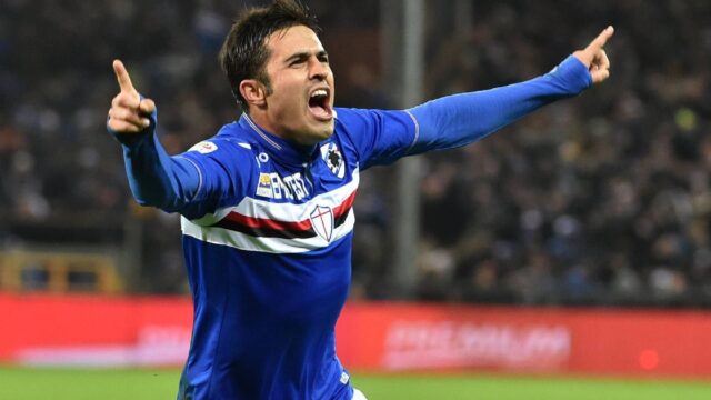 Eder sampdoria gol