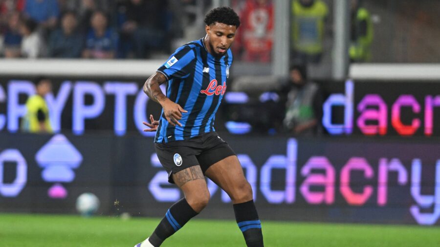 Ederson jose dos santos lourenco da silva serie a 2025 26 atalanta pisa 1 1 azione action single shot serie a 2025 26 atalanta pisa 1 1jpg
