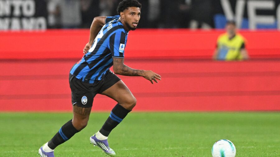 Ederson jose dos santos lourenco da silva serie a 2025 26 atalanta pisa 1 1 azione action single shot serie a 2025 26 atalanta pisa 1 1jpg