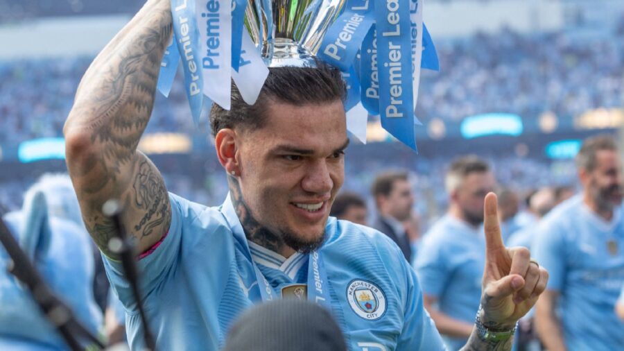 Ederson portiere manchester city