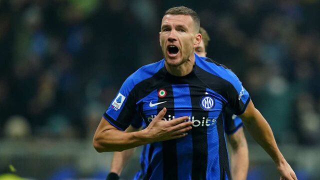 Edin dzeko inter