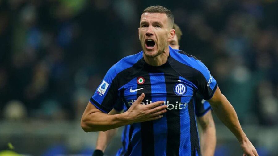 Edin dzeko inter