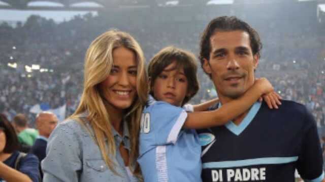 Elena santarelli e il piccolo giacomo