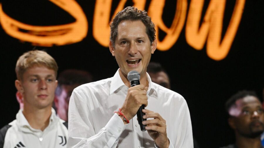 Elkann lettera azionisti juve giuntoli