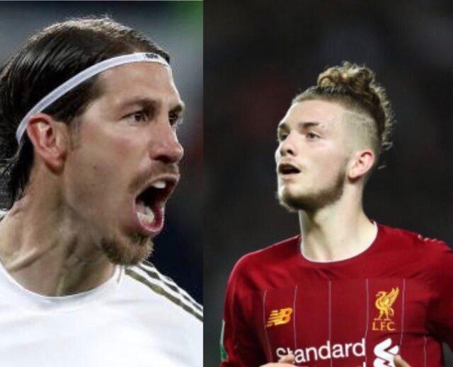 Elliott sergio ramos