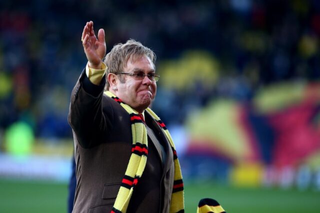 Elton john scout speciale del watford