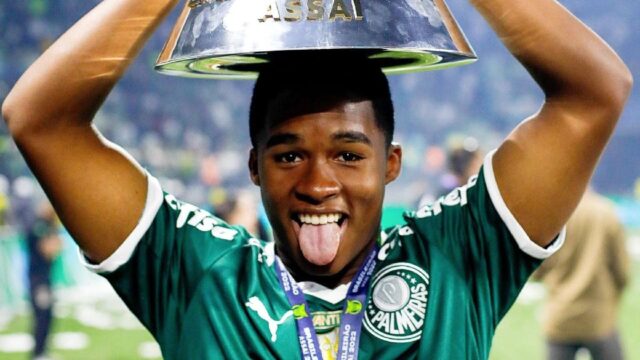 Endrick palmeiras