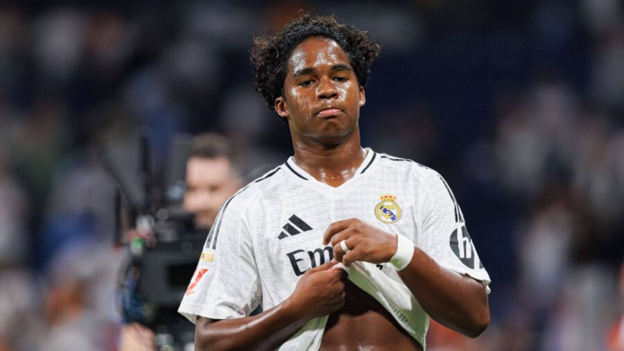 Endrick real madrid