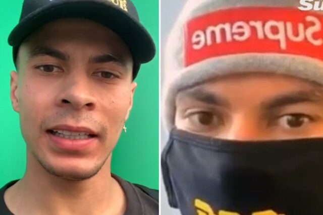 England footballer dele alli apologises after appearing to mock deadly