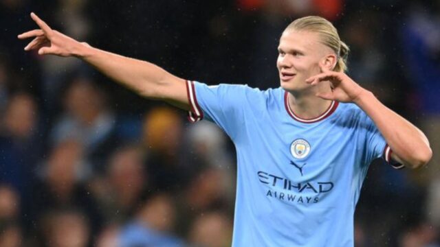 Erling haaland city